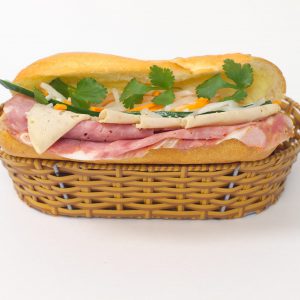Vancouver Cold Cut Banh Mi Sandwich