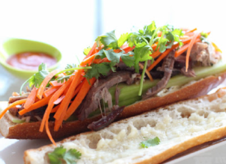 Mouthwatering Bánh Mì Sandwich - Vietnamese Culinary Delight