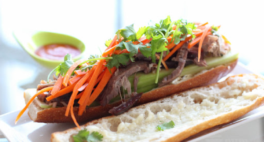 Mouthwatering Bánh Mì Sandwich - Vietnamese Culinary Delight