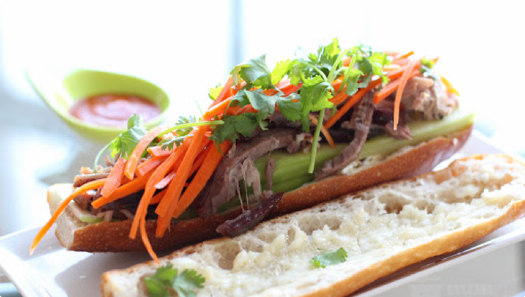 Mouthwatering Bánh Mì Sandwich - Vietnamese Culinary Delight