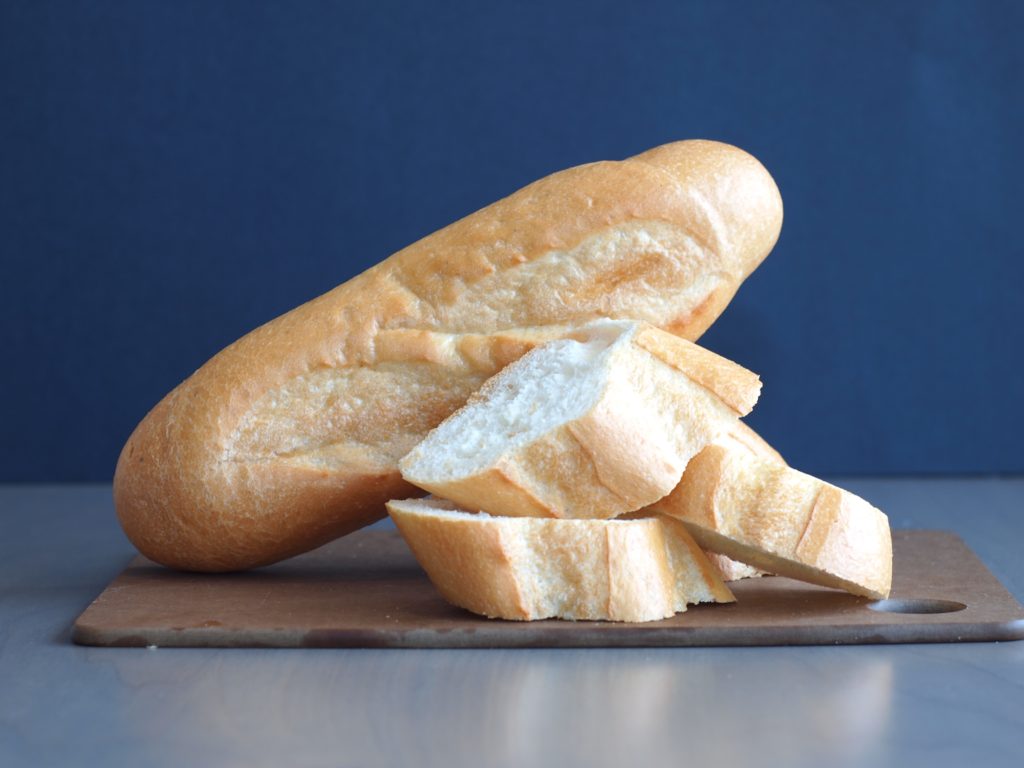 freshly baked French baguettes every day