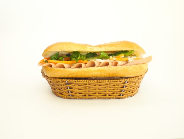 Vancouver Vegan Bologna Banh Mi Sandwich