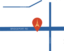 Richmond Location map of cross streets